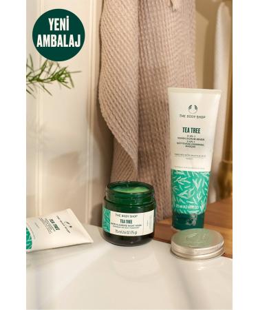 THE BODY SHOP Tea Tree Night Mask 75ml - Buy Online on GoSupps.com