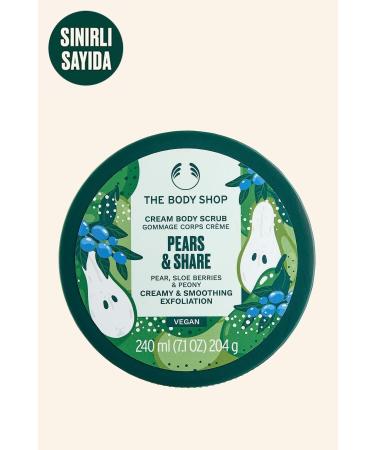 THE BODY SHOP Pears & Share Body Peeling