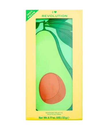 MAKEUP REVOLUTION I Heart Revolution Tasty Avocado Eyeshadow Palette - Buy Online on GoSupps.com