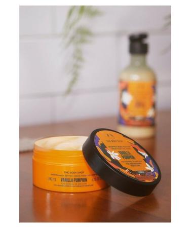 THE BODY SHOP Vanilla Pumpkin Body Butter - Buy Online on GoSupps.com