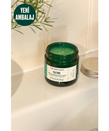 THE BODY SHOP Tea Tree Night Mask 75ml - Buy Online on GoSupps.com