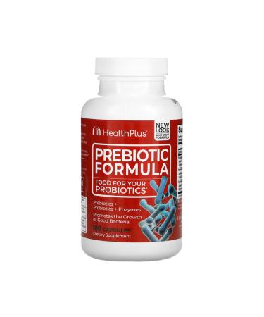 Health Plus Prebiotic Formula 500 Mg 180 Capsules