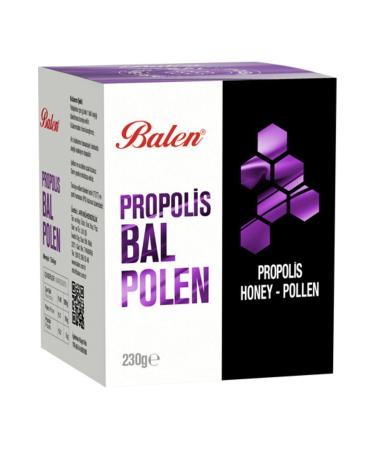 Balen Honey-pollen-propolis Mixture 230 g
