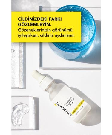 ROYS beauty Serum Helps to Eliminate Pore Blackheads and Acne Formation Niacinamide 5% + Zinc Pca 1%