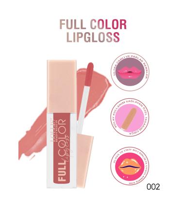 Lollis Full Color Lipgloss 002 All Yours