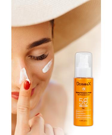 Derminix Anti-Blemish Sunscreen Cream - 50 Spf Face Sunscreen - Buy Online on GoSupps.com
