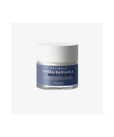 Oriflame Optimals Hydra Radiance Night Cream Rich