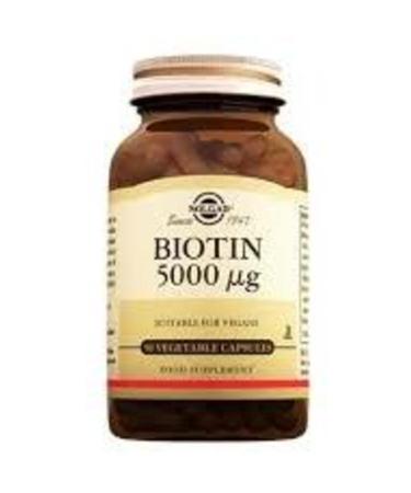 Solgar Biotin 5000 50 Capsules Sambucus Plus Shot 60ml