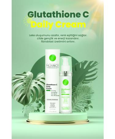 NUANNCE LABORATORIES Nuannce Anti-Blemish Skin Tone Equalizer Pore Tightening Cream Glutathione C Dr. N ket Ero lu - Buy Online on GoSupps.com