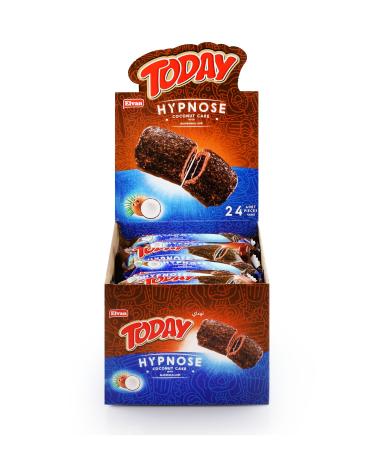 Elvan Today Cocoa Marshmallow Coated Coconut Cake 45 Gr. 24 Pieces (1 BOX) - Buy Online on GoSupps.com