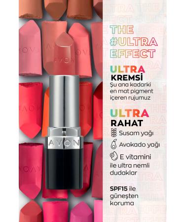 Avon Ultra Creamy Lipstick Iced Coffee 2 Pack + Lovider Pocket Mirror Gift - Buy Online on GoSupps.com