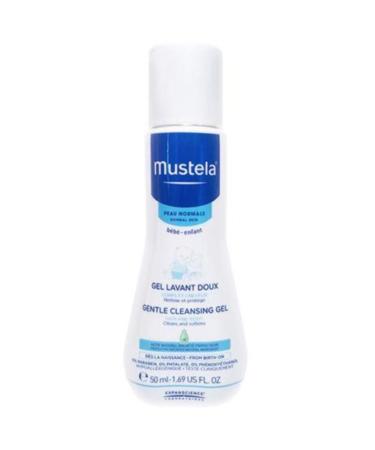 Mustela Gentle Cleansing Newborn Shampoo 50 Ml