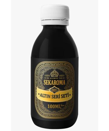 Dry Aroma Golden Series Anise Oil - Ready Mix Golden Series Kit 100 ml (COMPATIBLE WITH 5 LITERS)