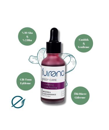 Fuirena Deep Care Peeling Aha Bha Revitalizing Skin Tone Equalizing Skin Care Serum