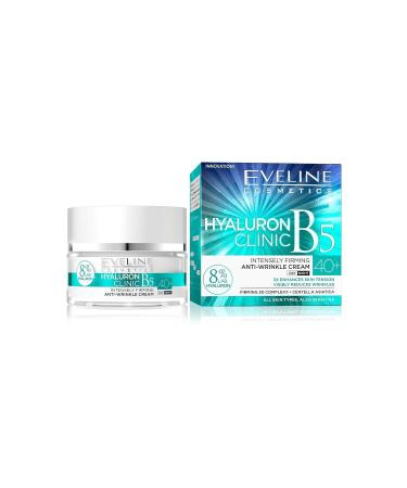 Eveline Cosmetics bioHyaluron Concentrate Face Day and Night Cream 40+ Suitable for All Skin Types Also Sensitive 50 ml