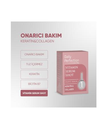DAILY PERFECTION PRO Vitamin Serum Shot No:1 Repair Care 2x6 ml - Buy Online on GoSupps.com