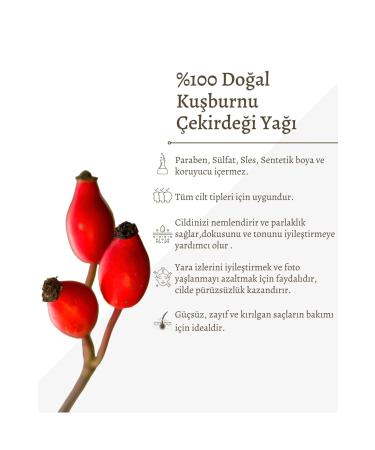 NATUROVA Rosehip Seed Oil Cold Pressed 0 Pure 30 Ml - Buy Online on GoSupps.com