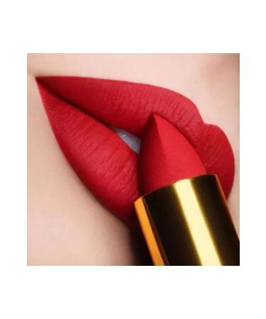 Lavider Gold Semi-Glossy Red Lipstick #01 - Buy Online on GoSupps.com
