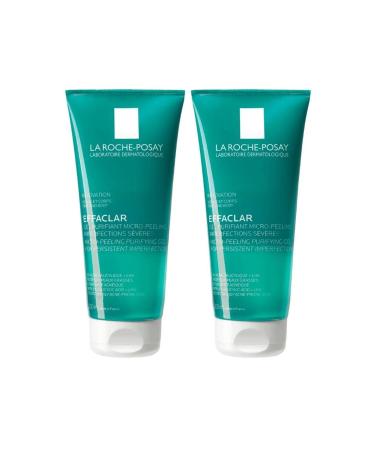 La Roche Posay Effaclar Micro-Exfoliating Cleansing Gel Value Pack 2
