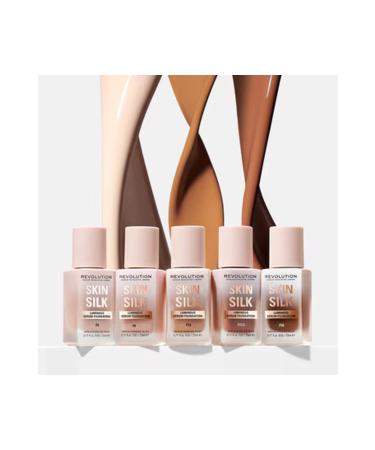 Revolution Skin Silk Serum Foundation F3 - Buy Online on GoSupps.com