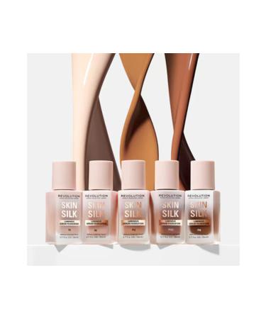 Revolution Skin Silk Serum Foundation F4 - Buy Online on GoSupps.com