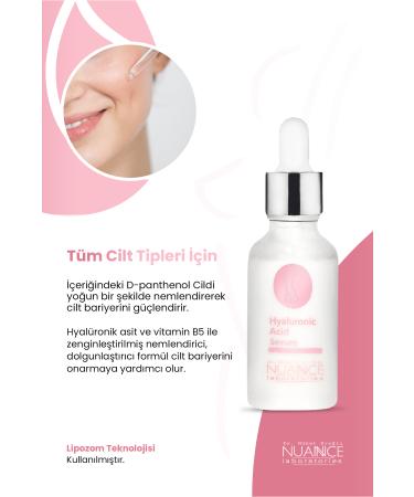NUANNCE LABORATORIES Nuannce Brightening Plumping Moisturizing C Hyaluronic Acid Peptide Serum All Skin Types 30 ml - Buy Online on GoSupps.com