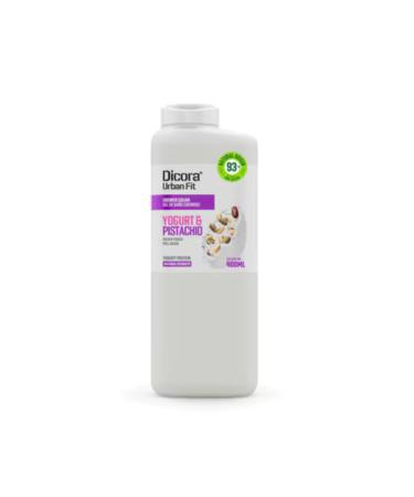 DICORA URBAN FIT Shower Gel Yogurt and Peanut 400 ml