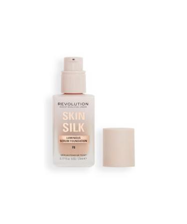 Revolution Skin Silk Serum Foundation F8
