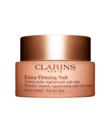 Clarins Anti-Wrinkle Firming Night Cream for Dry Skin - 50 ml