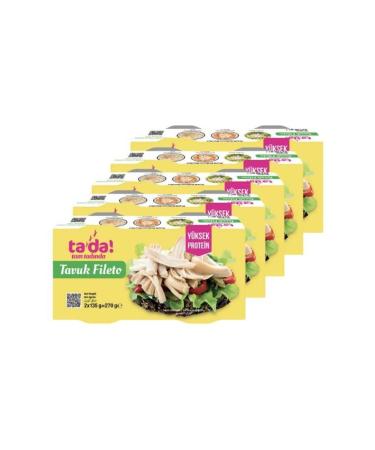 Tada Ready Chicken Canned 135 gr 2-pack (5 Pieces)