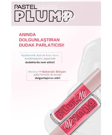 Pastel Plump Up Plumping Lip Gloss 204 Spicy Sweet & Lip To Cheek Tint Carmen - Buy Online on GoSupps.com