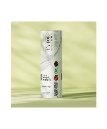 Laurore Organic Skin Eyebrow Eyelash Serum Herbal 8 Ml. - Buy Online on GoSupps.com