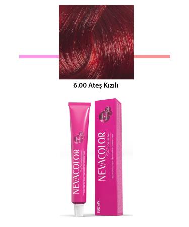 Skygo Premium 6.00 Fire Red - Permanent Cream Hair Dye 50 g Tube