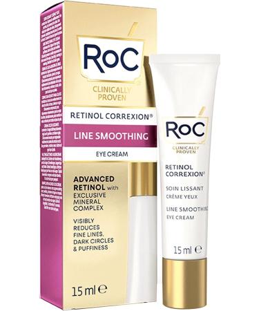 Roc Retinol Anti-Wrinkle Eye Cream 15 Ml