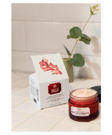 THE BODY SHOP Roots Of Strength Firming and Shaping Day Cream - Buy Online on GoSupps.com
