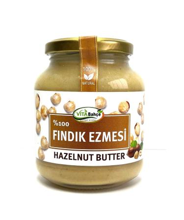 vita HAZELNUT PASTE 0 pure and natural and sugar free