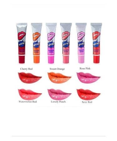 Makeuptime Wow Peelable Lipstick Set of 6 - Buy Online on GoSupps.com
