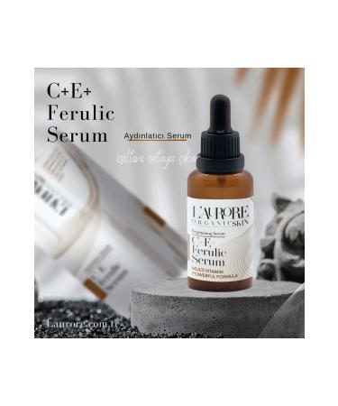 Laurore Organic Skin Ferulic Vitamin C Niacinamide Anti-Blemish Brightening Serum 30 Ml. - Buy Online on GoSupps.com