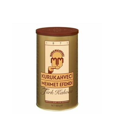 Mehmet Efendi Turkish Coffee 500gr Tin Box