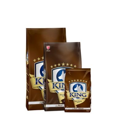 King King Dog Food Steak 3 Kg