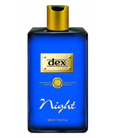 DEXCLUSIVE Night Shower Gel 500 ml - Buy Online on GoSupps.com