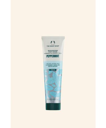 THE BODY SHOP Peppermint Revitalizing Foot Scrub 100 ml