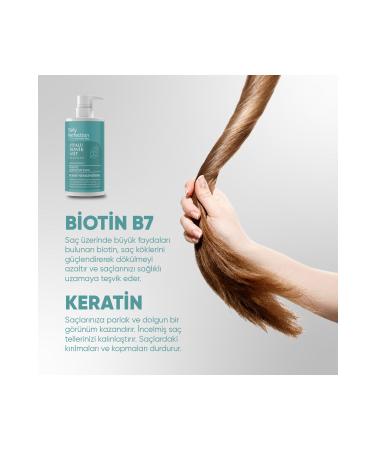 DAILY PERFECTION PRO Hyaluronic Acid Shampoo 450 ml - Buy Online on GoSupps.com