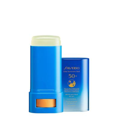 Shiseido Clear Sunscreen Stick SPF 50 20 Gr - Buy Online on GoSupps.com