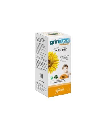 Grintuss Pediatric Syrup Kids 128 gr