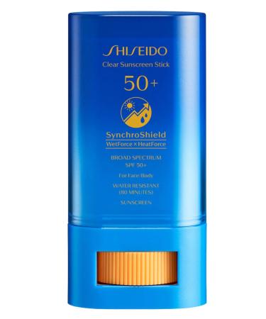 Shiseido Clear Sunscreen Stick SPF 50 20 Gr