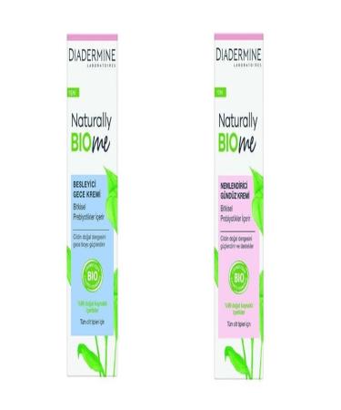 Diadermine 2-Piece SET - Nourishing Night Cream 50ml & Moisturizing Day Cream 50ml