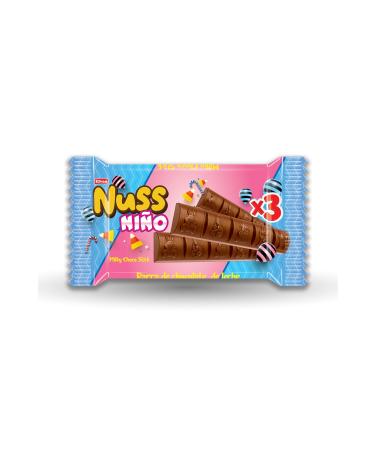 Elvan Nuss Nino 60gr. 24 Pieces (1 BOX) - Buy Online on GoSupps.com