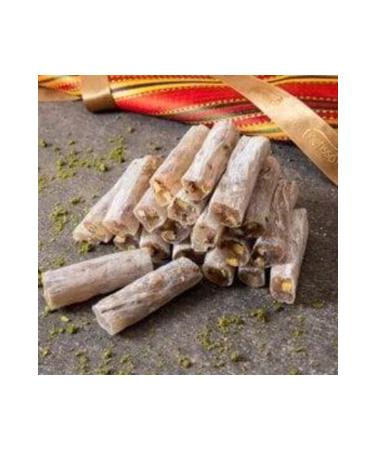 NEF SSO Wick Pistachio Plain Turkish Delight 400 g - Buy Online on GoSupps.com