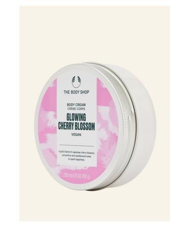 THE BODY SHOP Glowing Cherry Blossom Body Cream 200 ml - Buy Online on GoSupps.com